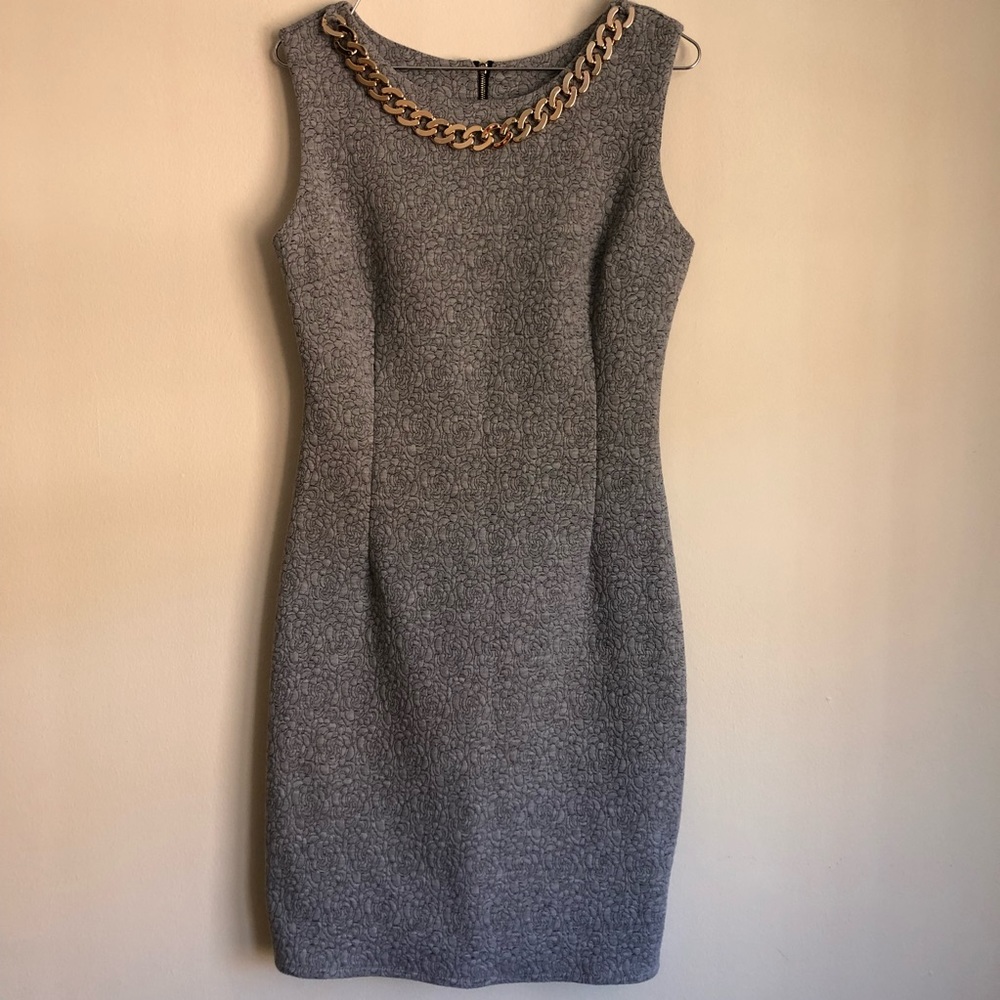 Italian gray dress